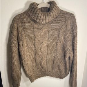 turtle neck sweater